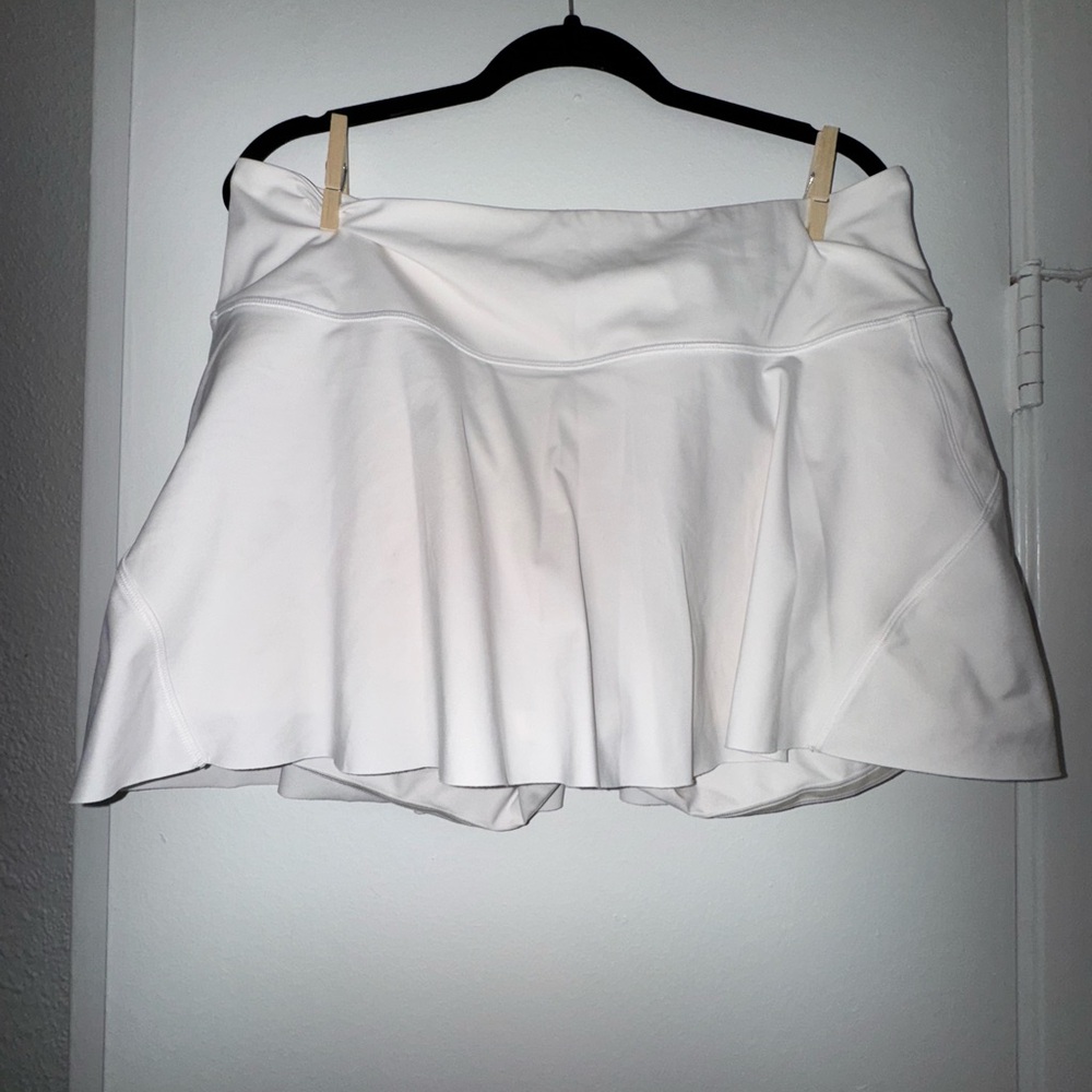 Athleta White Women's Tennis Skirt